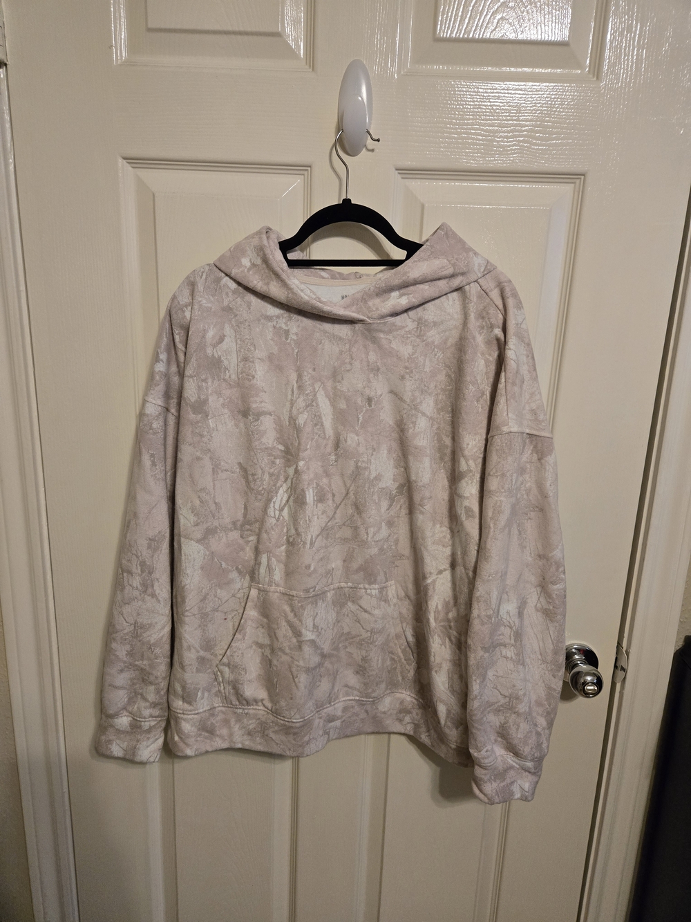 Hollister Soft Pink Camo Sweatshirt